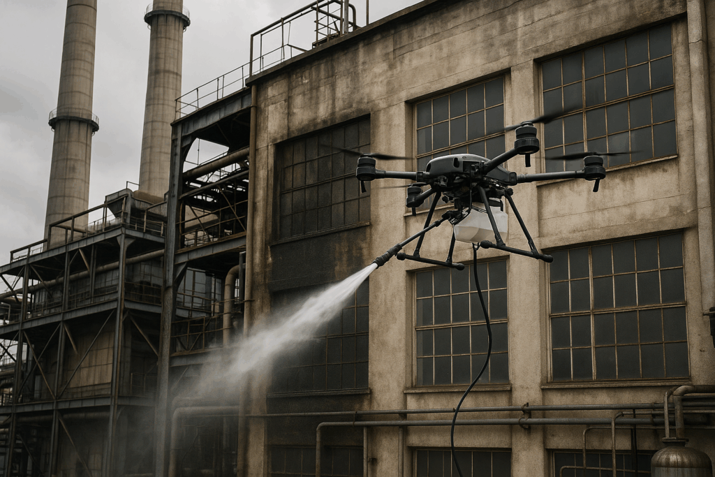 Drone Clean